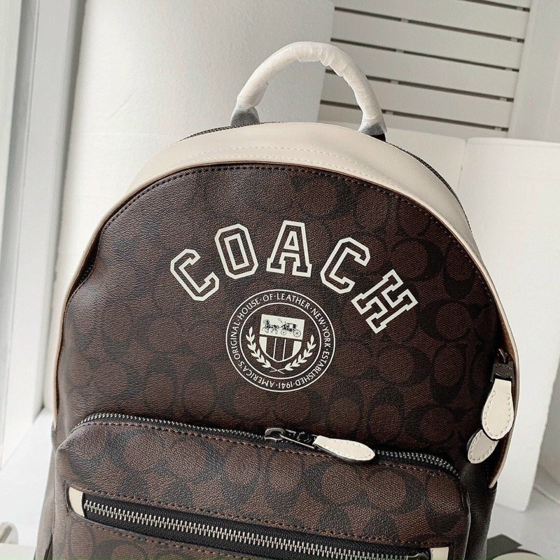 Balo Coach Siu Xịn unisex