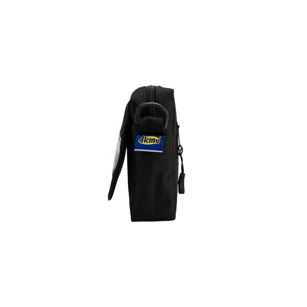 [Hình thật/Có sẵn] Túi đeo chéo canvas màu đen phối nhựa trong | DKMV Black BS Logo Bag | BigBuy360 - bigbuy360.vn