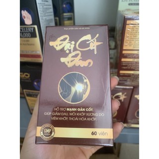 ✅ [COMBO 3 HỘP] ĐẠI CỐT ĐAN 👍 [CHÍNH HÃNG] ❤️ Lựa Chọn Cho Người ĐAU NHỨC XƯƠNG KHỚP