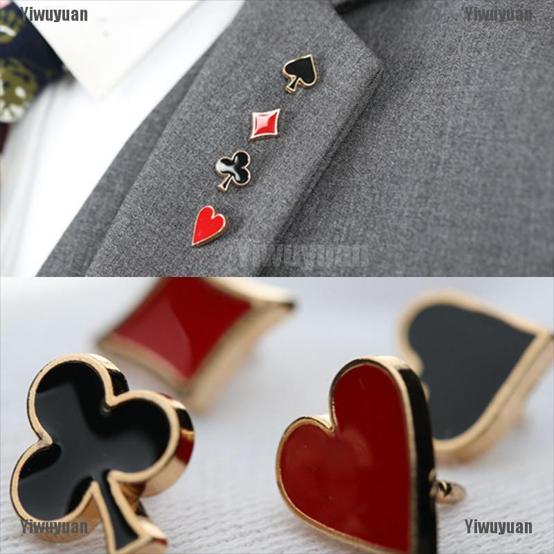 Bộ 4 Thẻ Quần Áo Hình Dạng Độc Đáo