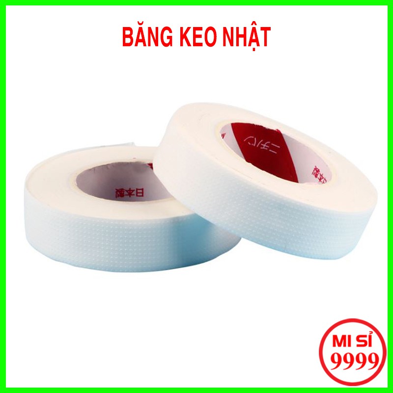 Băng keo Nhật dán mi, chống cộm, dán được cho cả mi trên và dưới