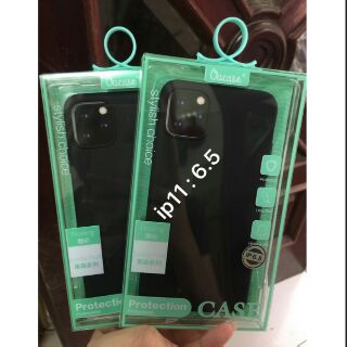 Ốp silicon mầu dẻo Vu case cho iPhone 11 ProMax (6.5)