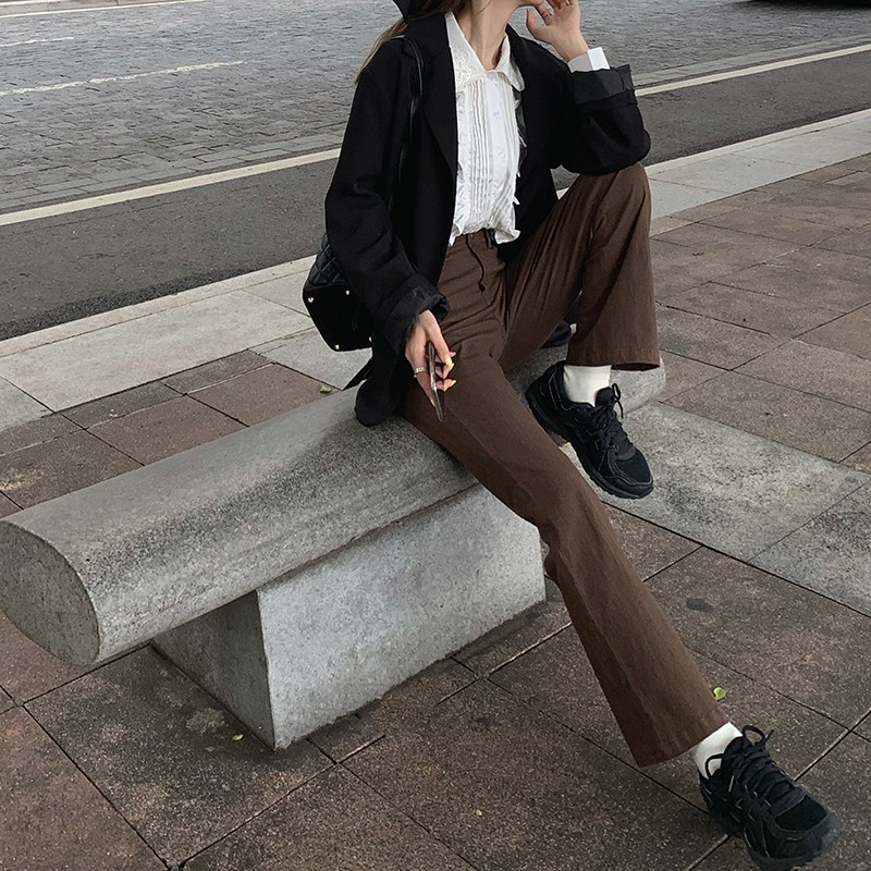  Quần dài ống loe sang trọng thời trang cho nữ | BigBuy360 - bigbuy360.vn