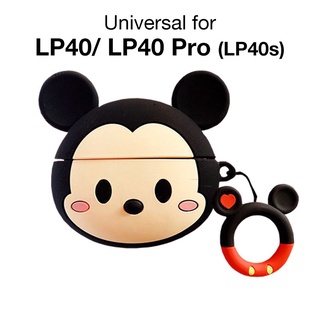  Vỏ Bảo Vệ Hộp Sạc Tai Nghe Bluetooth Lenovo LP40   LP40 Pro Bằng Silicon 