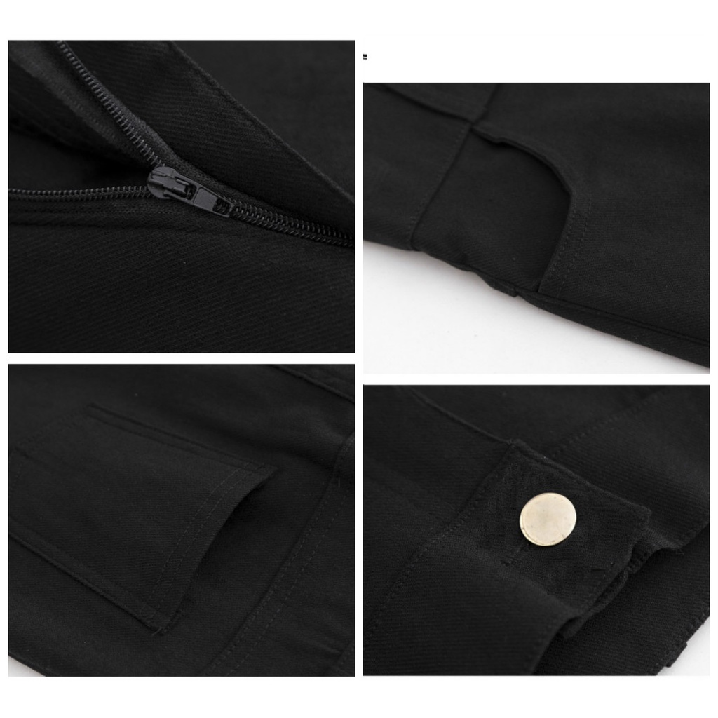 QUẦN DÀI KAKI THUN CO GIÃN 4 CHIỀU SIZE  40- 68 KG  - QUẦN DÀI CÔNG SỞ NỮ