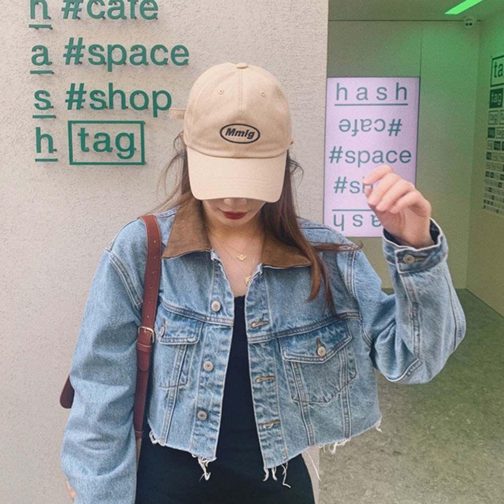 LILYES Mũ Lưỡi Trai Thể Thao Mềm Mại In Chữ Phong Cách Hip Hop Cho Nam Và Nữ