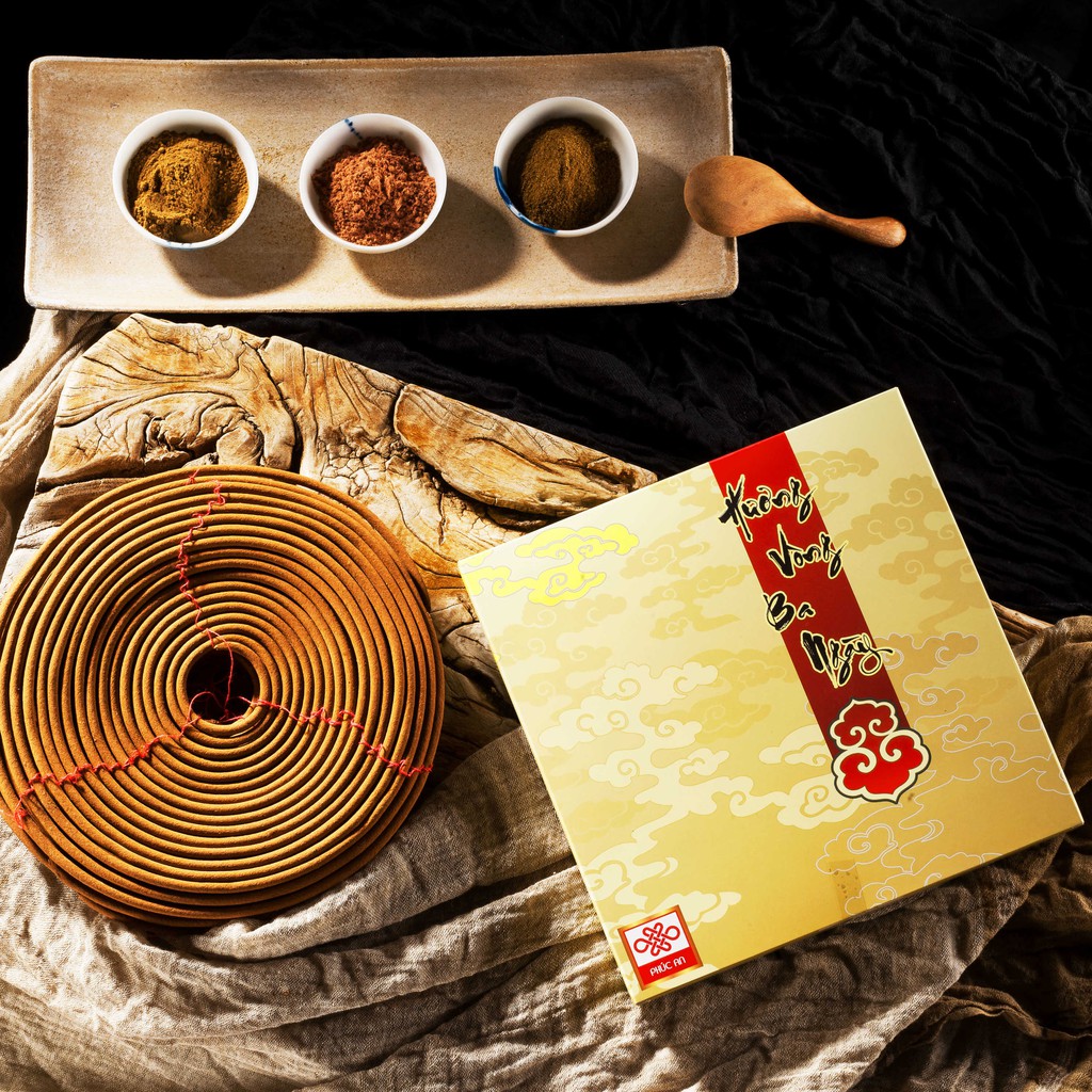 Hương vòng 3 ngày - Hương nhang Phúc An
