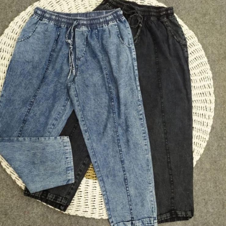 Quần Jean baggy baggy baggy Lưng Cao Không Nút Có Dây Đeo Cho Nữ ◦ Lra.26au22a