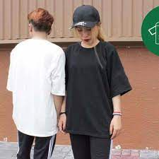 Áo thun nam trơn tay ngắn,cổ tròn dáng unisex tay ngắn Basic Tee phông trơn nam nữ