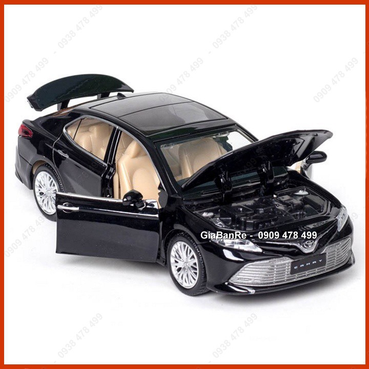 Xe Mô Hình Kim Loại Toyota Camry New Version Tỉ Lệ 1:32 - Msn - 9865