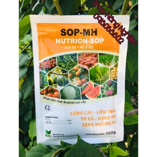 Phân bón Haifa Kali Sulphat Nutrion SOP 100gr