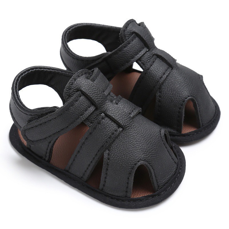Giày sandals da PU năng động cho bé trai