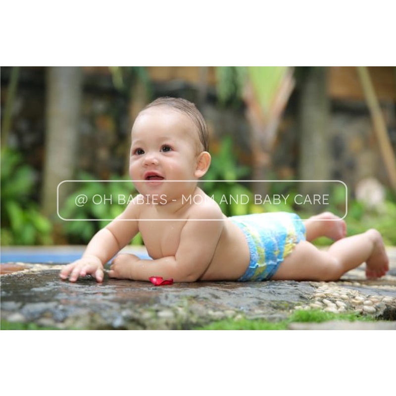 Tã Bỉm Bơi Cho Bé Tropic Fish Sản Xuất Tại Đan Mạch Đủ Size S,M,L - Miếng Lẻ / Combo 3c-5c
