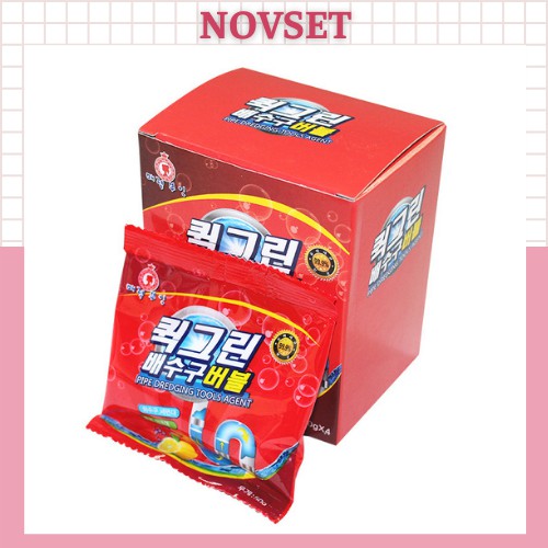 BỘT THÔNG CỐNG HÀN QUỐC HỘP 5 GÓI