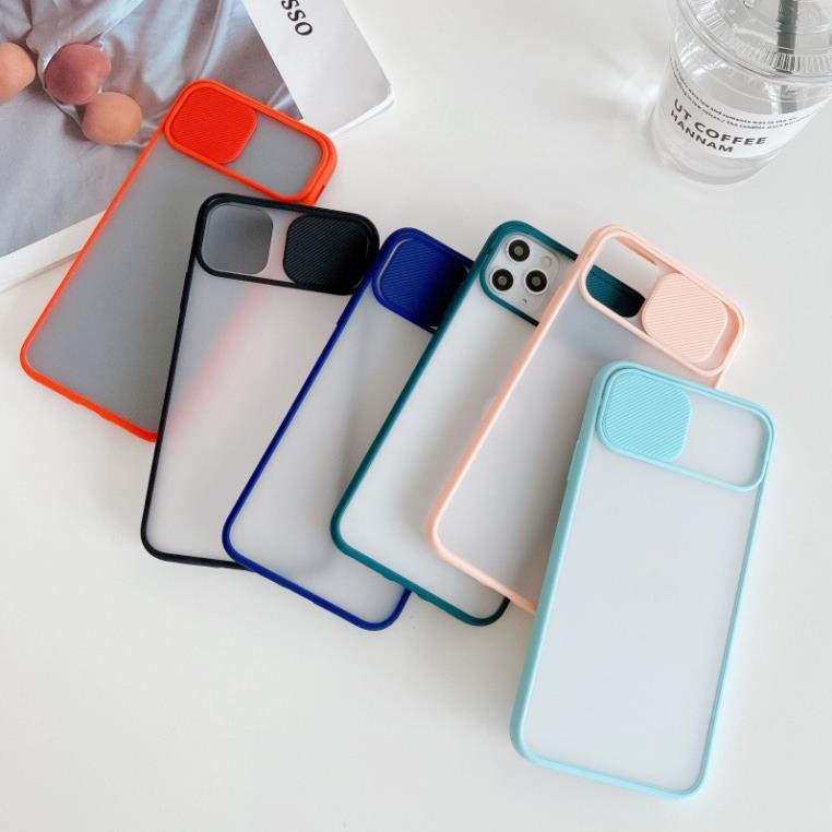 Ốp bảo vì camera có nắp trượt IPhone 6 /6S/7/8/Se 2020/6 plus/6s plus 7 plus 8 PLUS