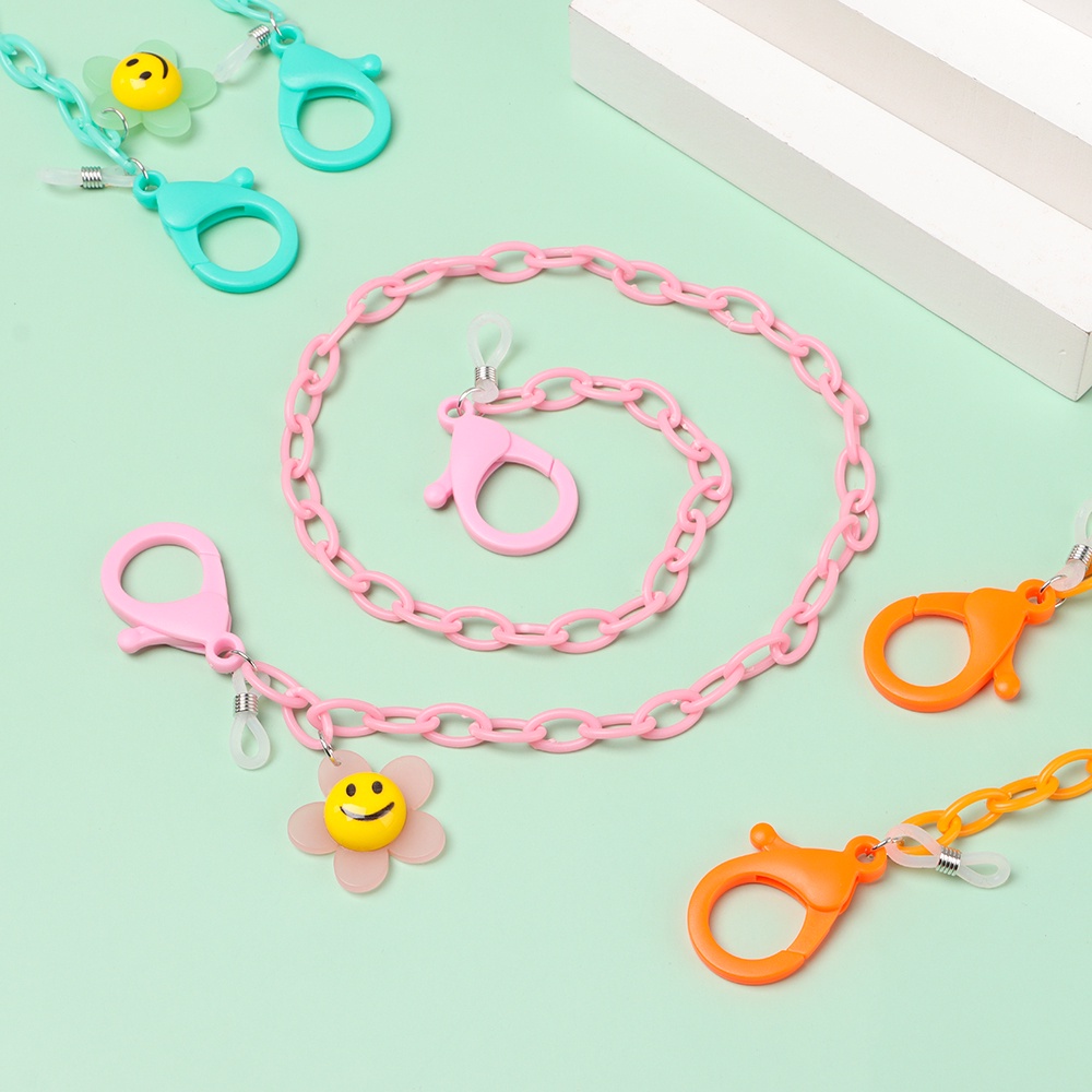 Dây đeo kính đọc sách bằng acrylic siêu nhẹ chống thất lạc đa năng thời trang cho nam nữ