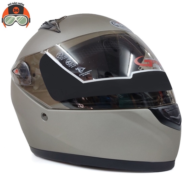 Mũ bảo hiểm trùm đầu GRS A801k nhiều màu - hàng chính hãng