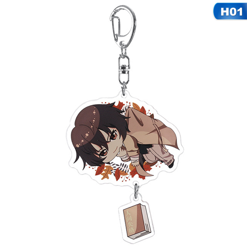 flowersqueen Cartoon anime Demon Slayer: Kimetsu no Yaiba Keychain