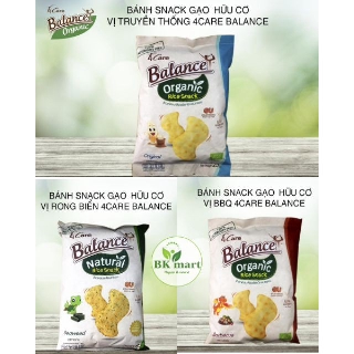 Bánh gạo Snack hữu cơ Balance