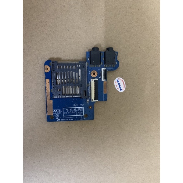Board jack âm thanh laptop hp probook 4540s 4440 4440s