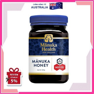 [UMF 6+] ✅ Mật Ong MANUKA HONEY | Manuka Health New Zealand MGO 100+ | MGO115 +