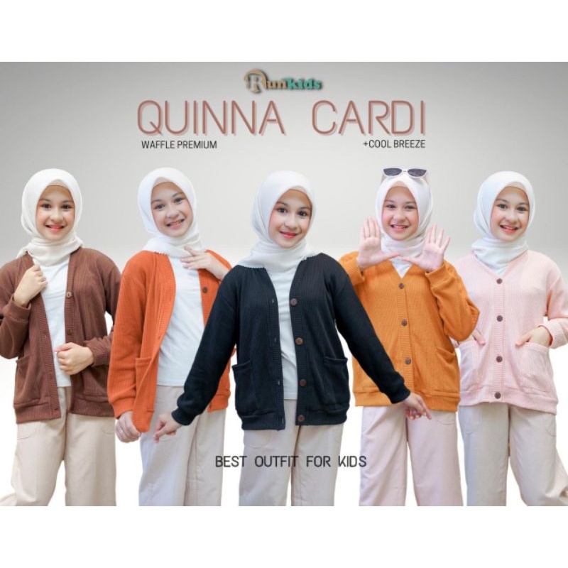 Quinna Cardi Cô Gái Áo Nịt Của Runkids 5-12 Tuổi