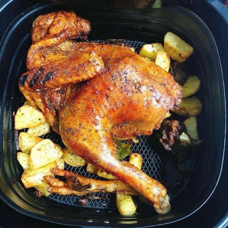 Nồi chiên không dầu camel 7L