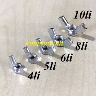 Đai ốc chuồn - tán chuồn - đai ốc vặn tay