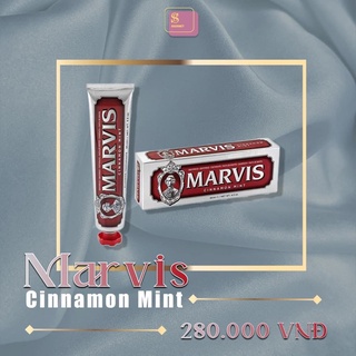 Kem đánh răng Marvis trắng răng, sạch sâu