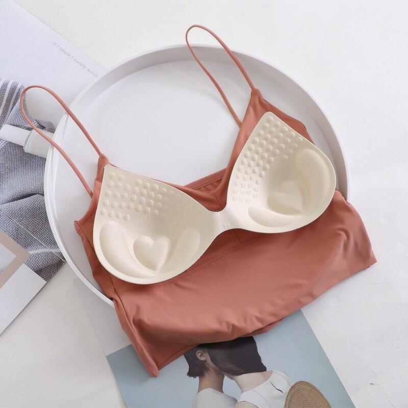 Áo Bra 2 Dây Bảng Nhỏ NANGEVA ms122