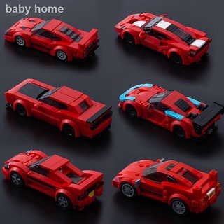 Bộ lắp ghép lego xe hơi saibo punk tesla model x 3