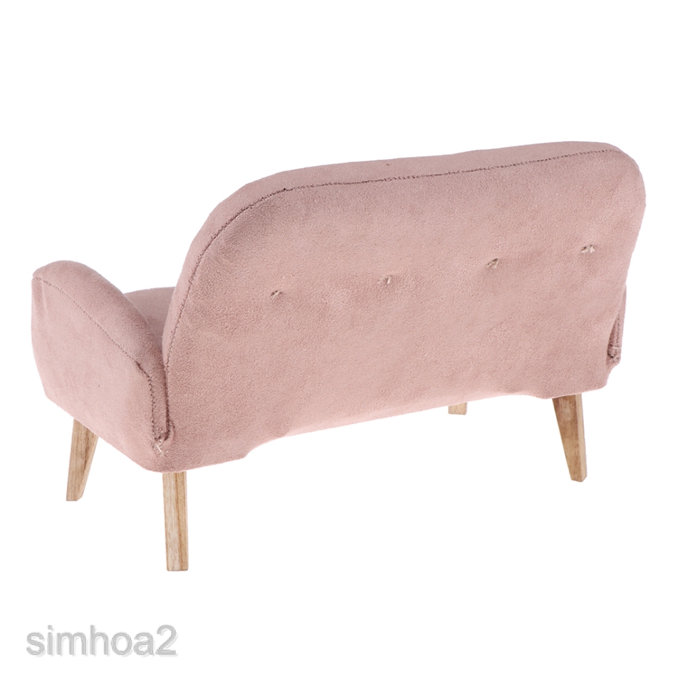 Ghế Sofa Mini Tỉ Lệ 1/6 Trang Trí Nhà Búp Bê