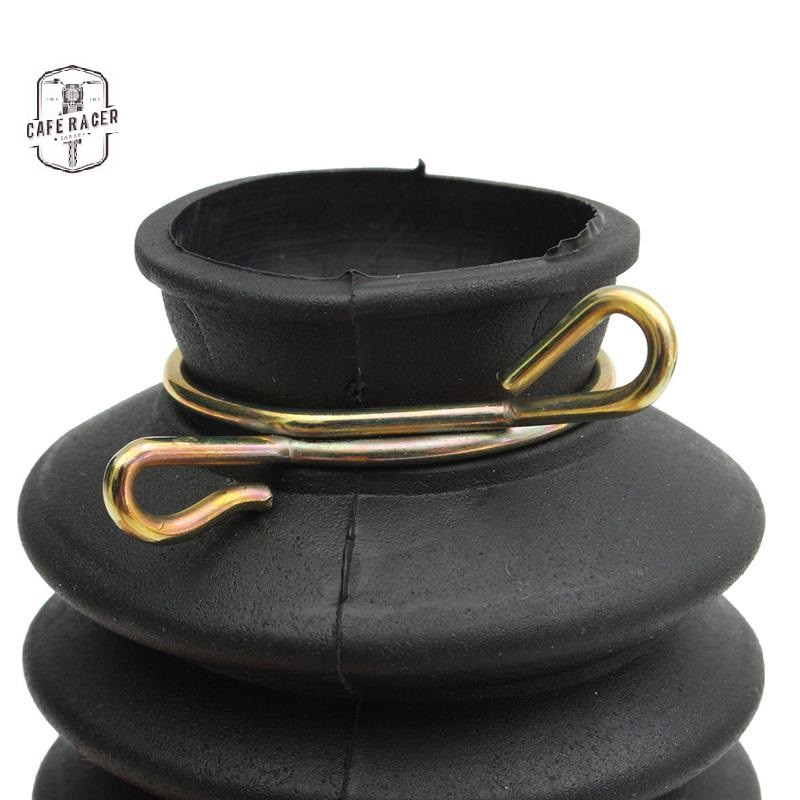 Cao su bọc thụt  xe máy 67 Cafe racer, Classic, Tracker, Vintage, loại 15-20-25cm phù hợp các loại xe