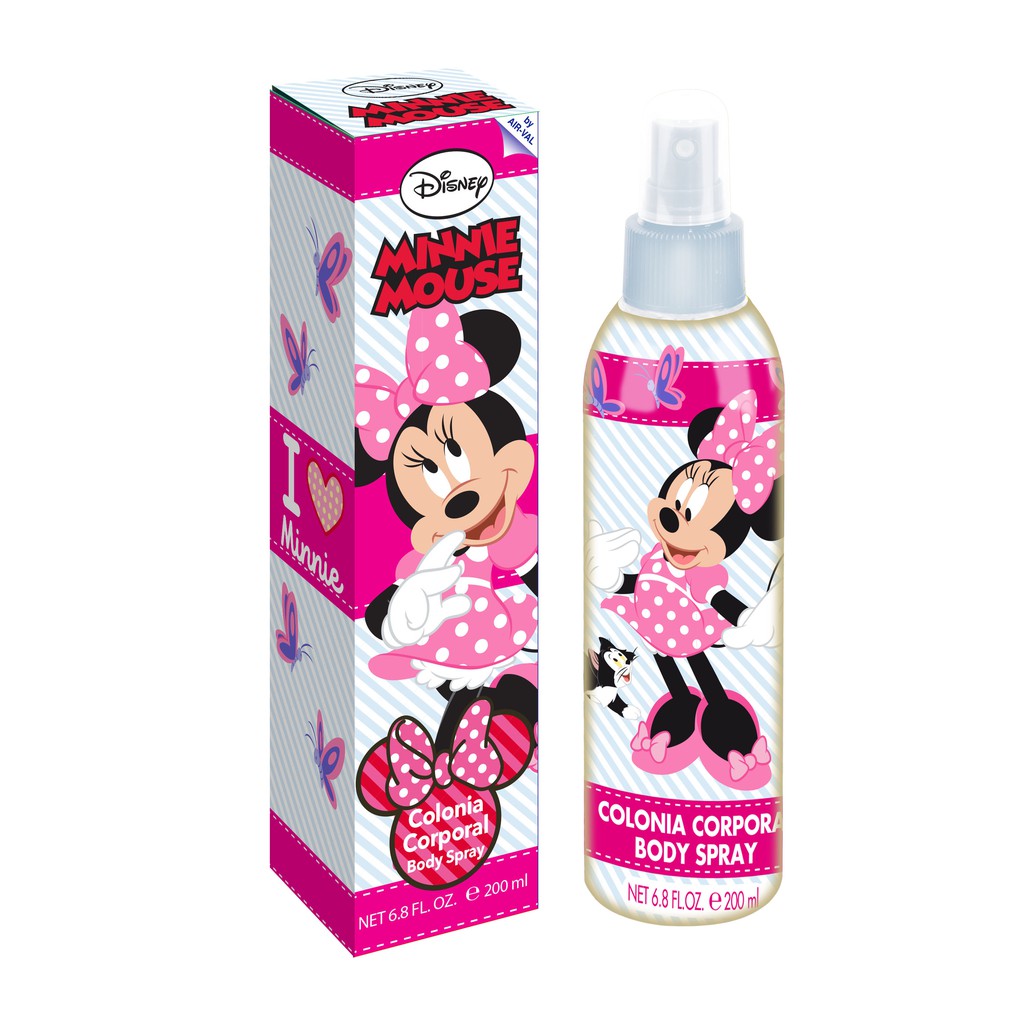 Chai xịt thơm toàn thân Disney - MINNIE BODY SPRAY 200 ml