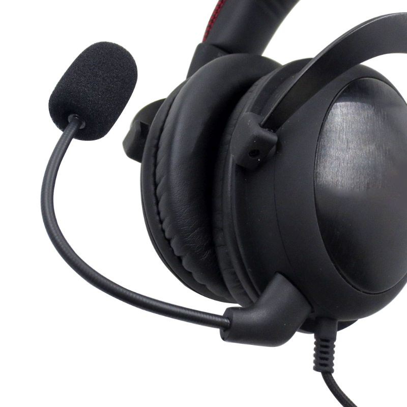 Replacement Game Mic 3.5 Mm Microphone for Hyperx II Gaming Headsets Headphones