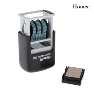 ”Con dấu tự động ngày tháng H-4mm”