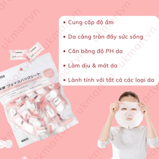Mặt Nạ Giấy Nén Miniso Nhật Bản