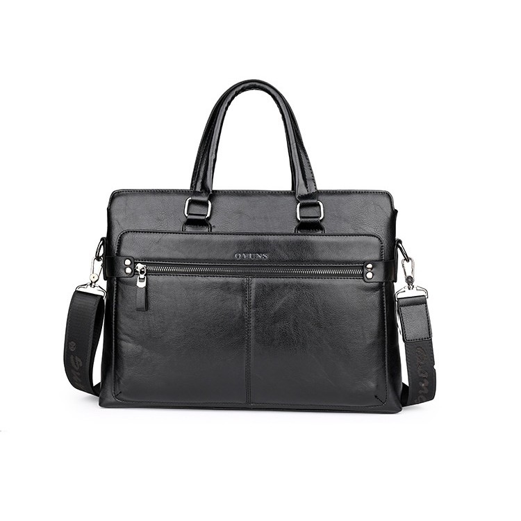 Túi xách da công sở cao cấp  OYUNS size: 40cm 29cm 7cm | BigBuy360 - bigbuy360.vn