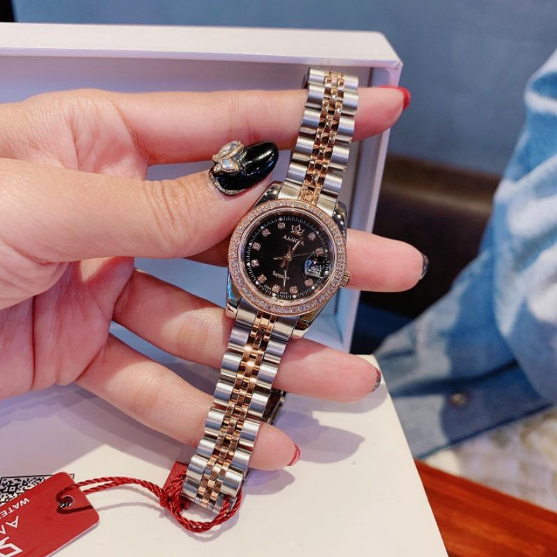 Đồng hồ nữ Amica siêu đẹp đủ màu