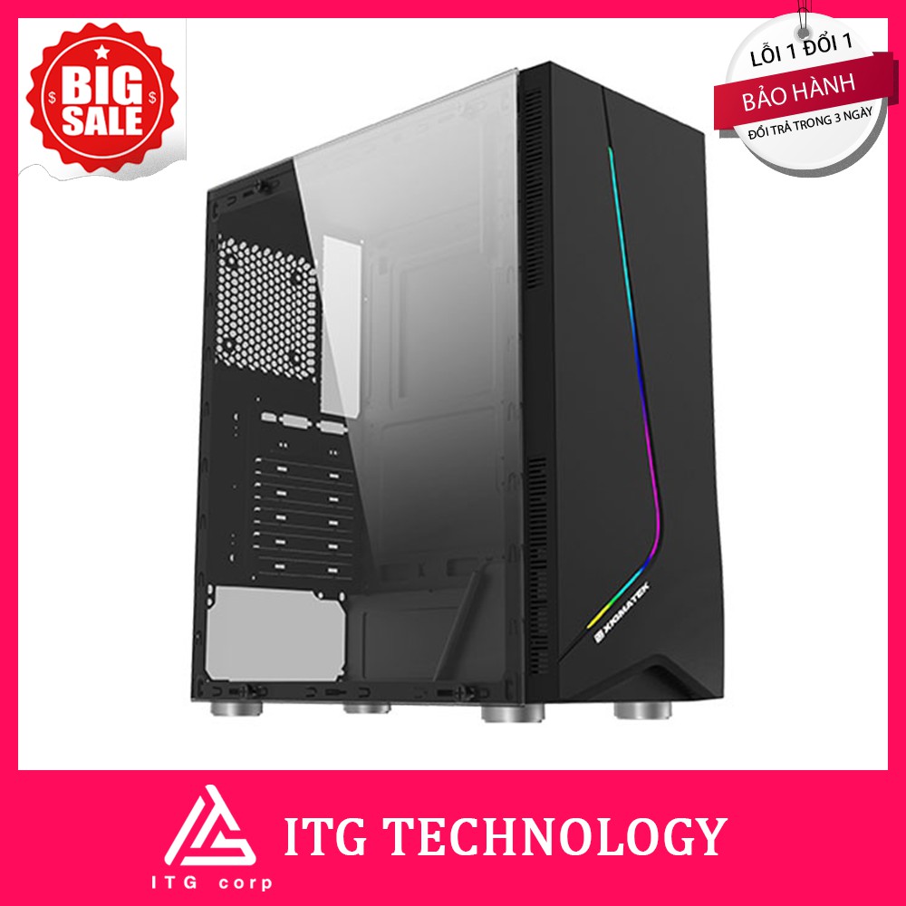 Vỏ case Xigmatek EROS (NO FAN)