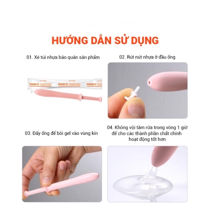 [Lẻ 1 que] Dung Dịch Vệ Sinh phụ khoa Inner Gel Hàn Quốc