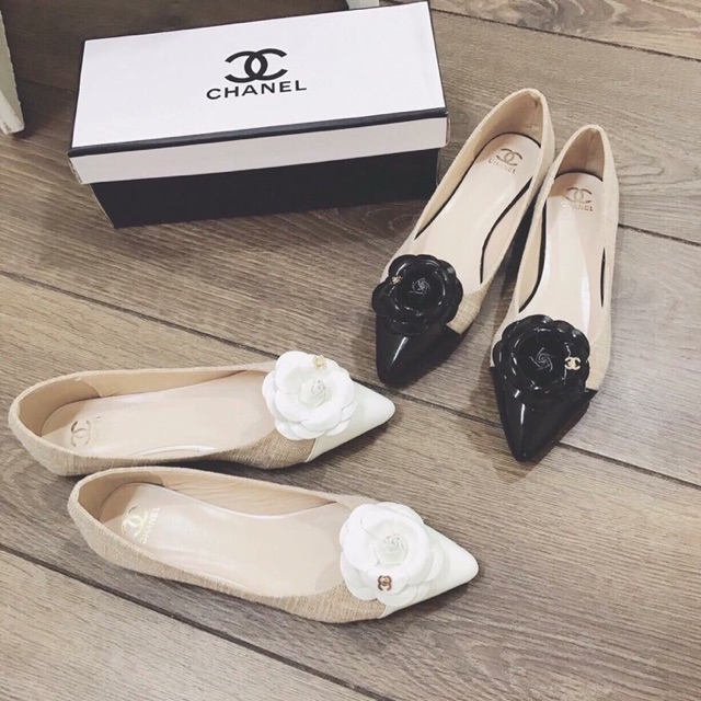 GIÀY BỆT HOA TRÀ CỰC SANG