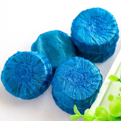 Viên sủi xanh lam vệ sinh bồn cầu tiện lợi