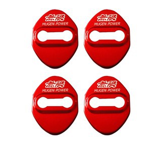 Bộ 4 vỏ thép bọc khóa cửa xe ô tô chống gỉ thẩm mỹ tiện dụng