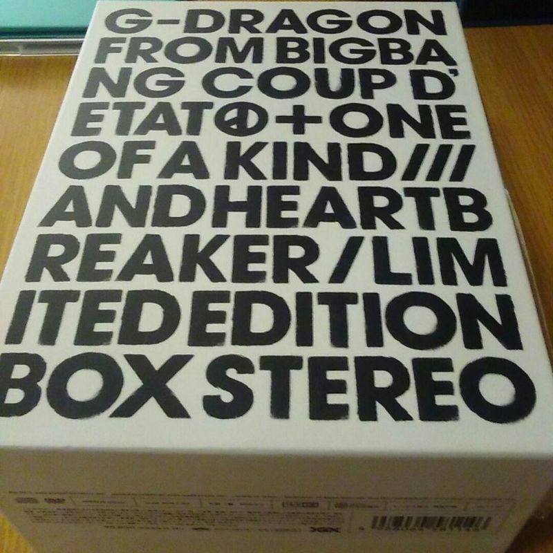 BỘ ALBUM COUP D’ETAT