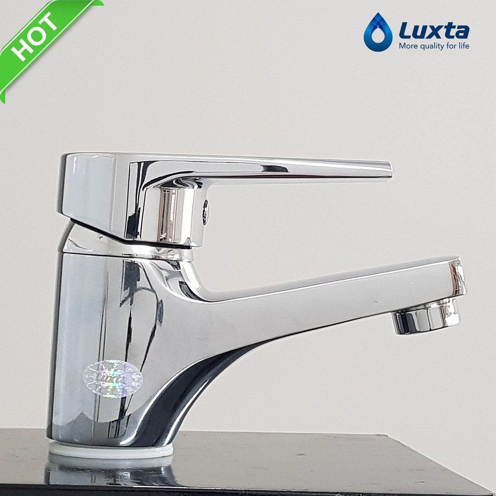 Vòi LAVABO lạnh L1101X3 [ Hàng chính hãng LUXTA - Bảo hành 5 năm]