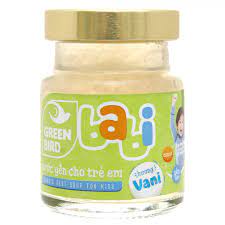 1 lọ Nước Yến Green Bird Cho Trẻ Em Hương Vani hiệu NUTRI NEST