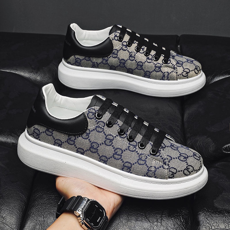 Giày Thể Thao Mcqueen Thoáng Khí Thời Trang Mùa Hè Cho Nam