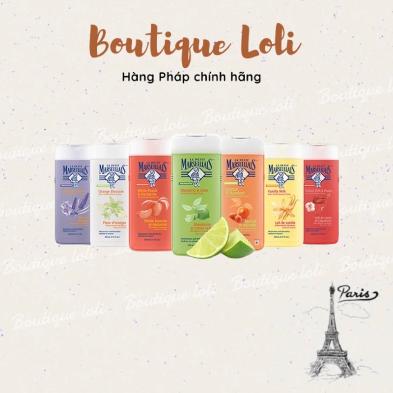 SỮA TẮM LE PETIT MARSEILLAIS