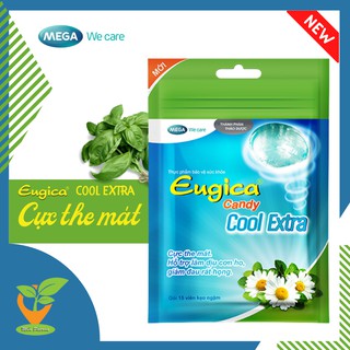 Kẹo Eugica Candy - Eugica Candy Cool Extra (Bịch 15 viên)